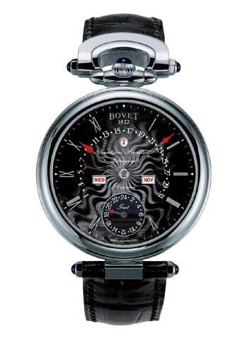 Best Bovet Amadeo Fleurier Complications 42 Perpetual Calendar Retrograde GMT AGMT006 Replica watch
